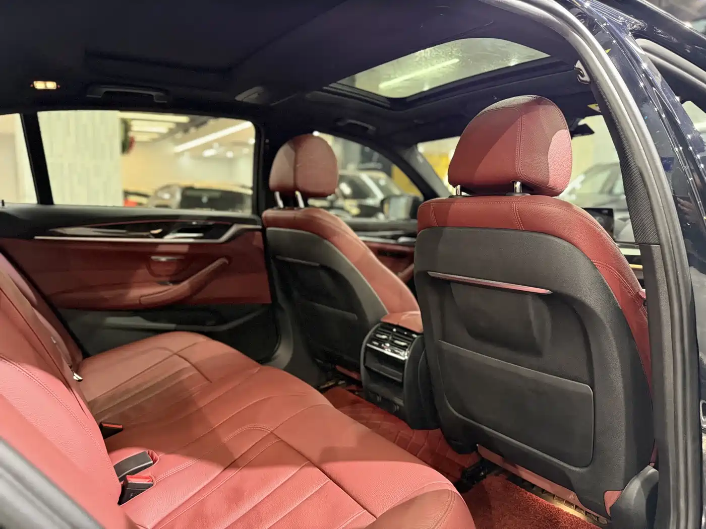 BMW 5 Series 2019 530Li Leading M Sport Package фото 12
