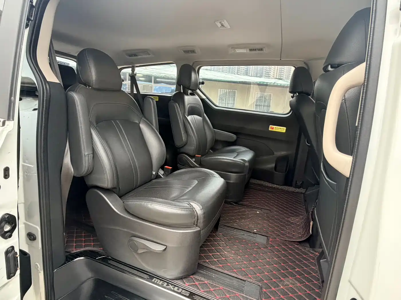 SAIC Maxus Maxus G10 2021 2.0T Automatic Elite Edition Gasoline 7-Seater фото 11