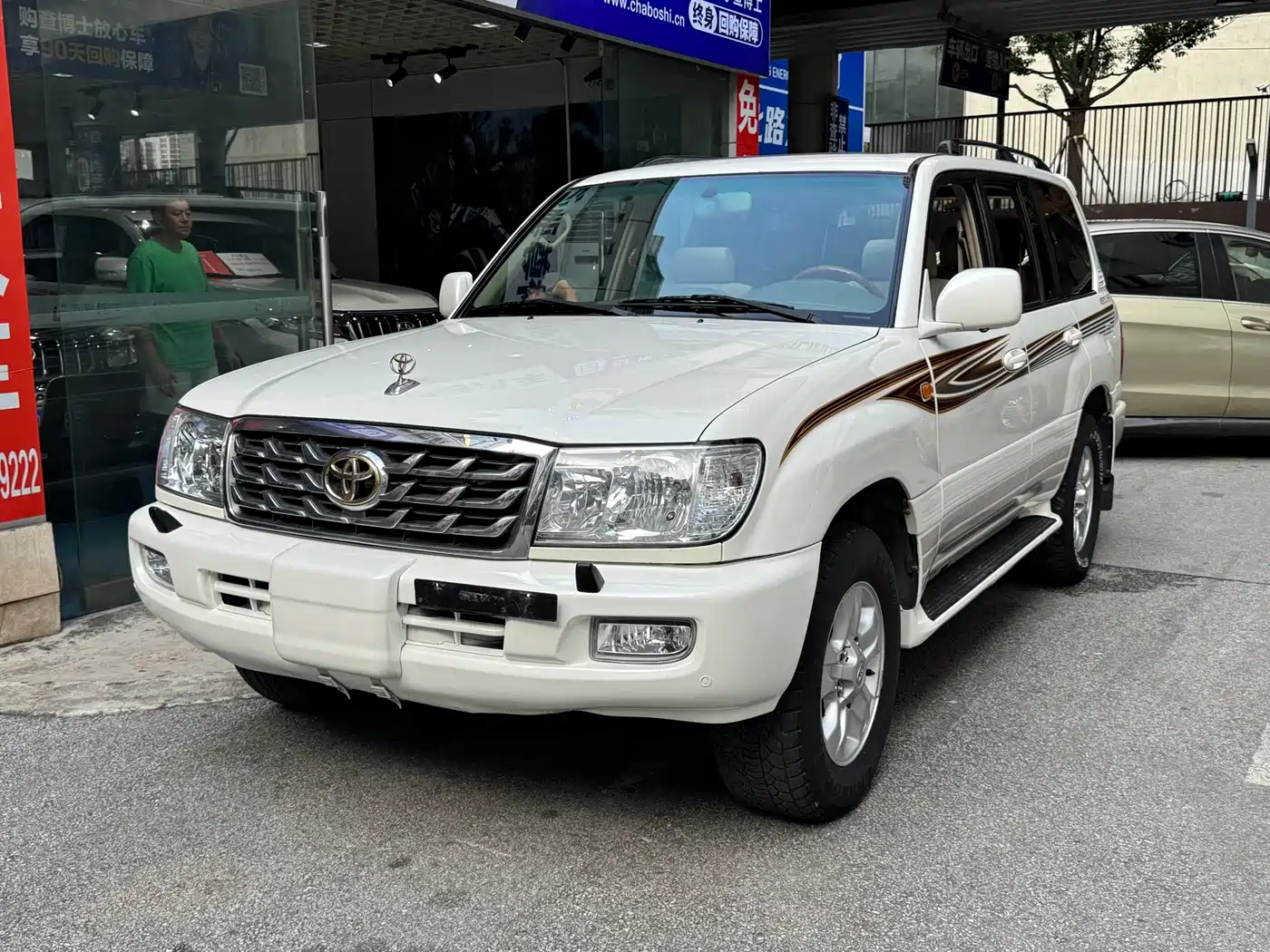 Toyota Land Cruiser (Import)