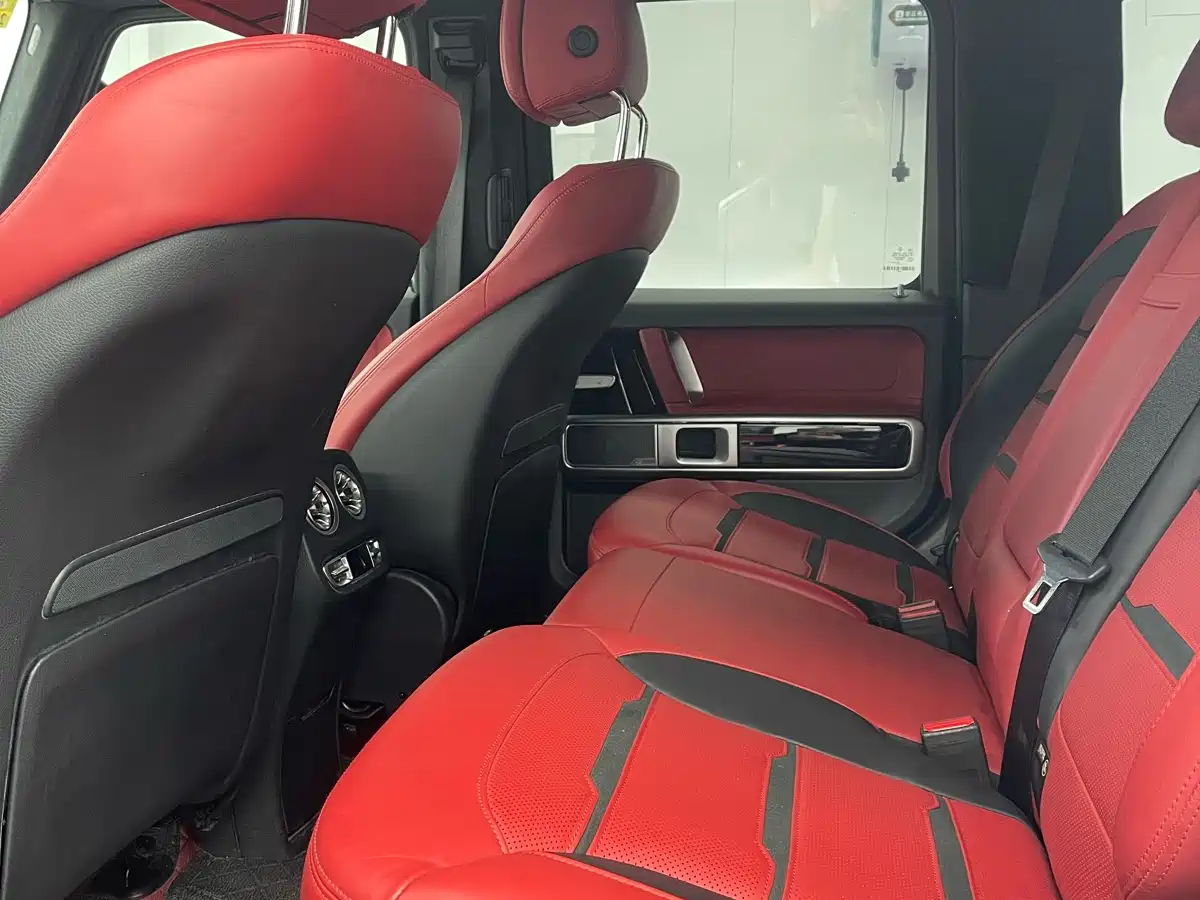 MERCEDES-BENZ G-CLASS AMG