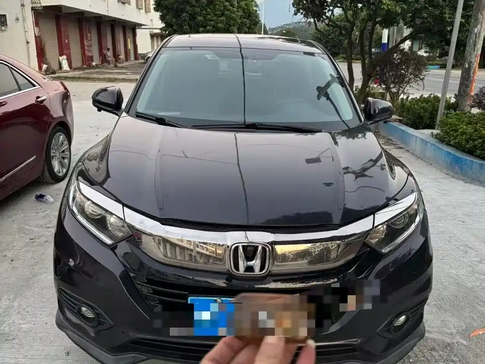 Honda Vezel 2022 2022 1.5L CVT Phantom Night Pioneer Edition