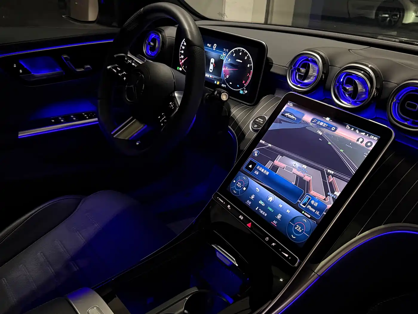 Mercedes-Benz C-Class 2023 Facelift II C 260 L Sport Edition фото 11