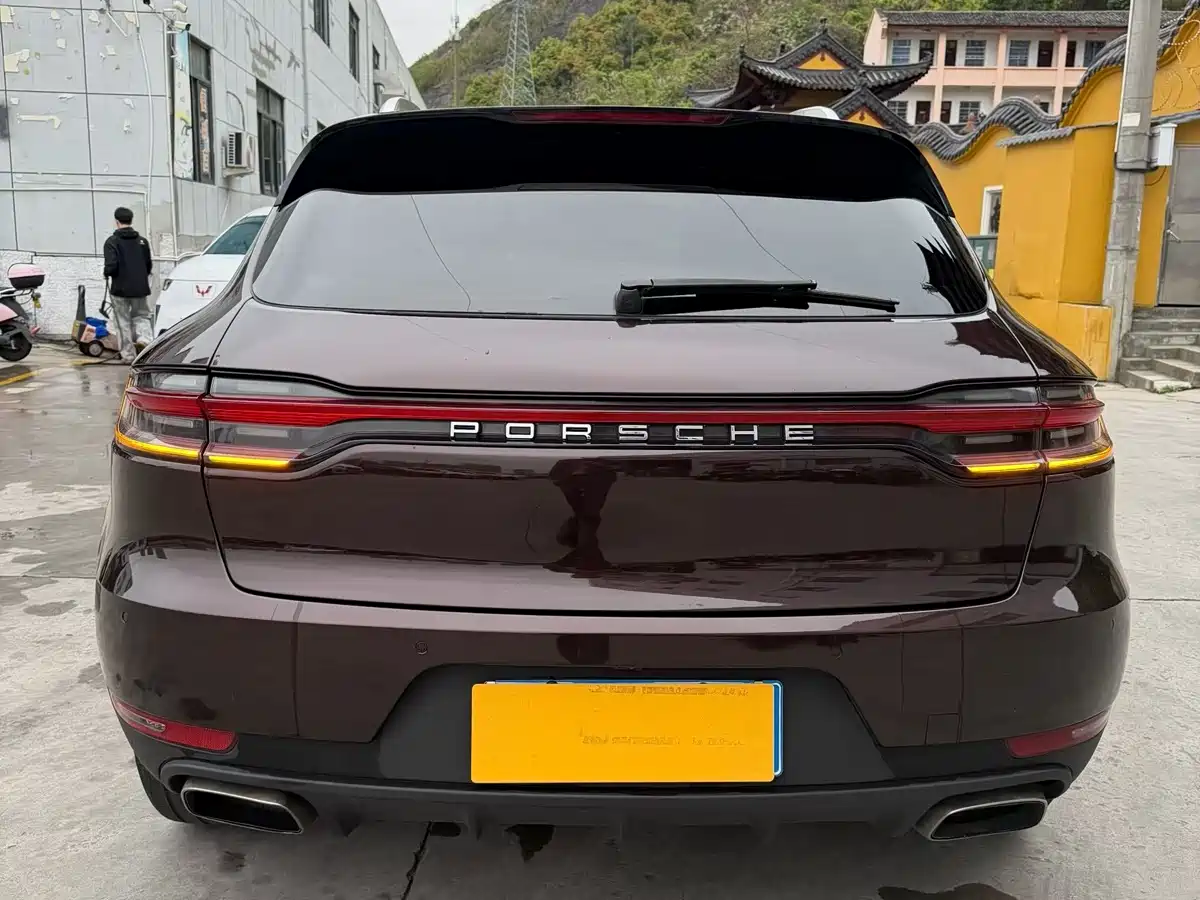 Porsche Macan 2021 Macan 2.0T фото 9