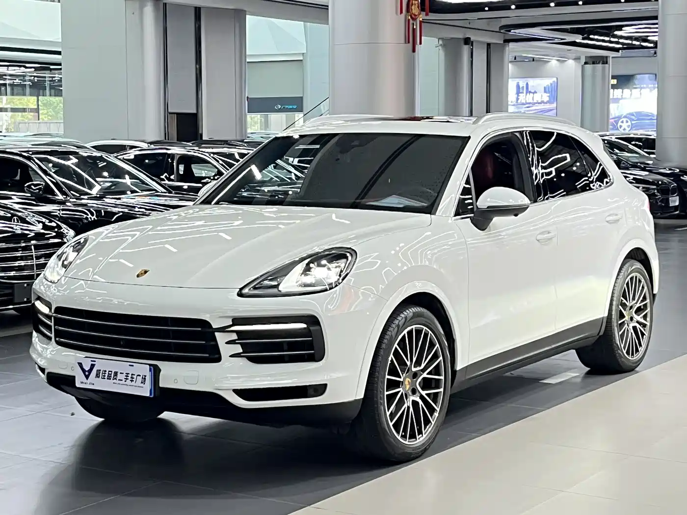 Porsche Cayenne 2019 Cayenne 3.0T