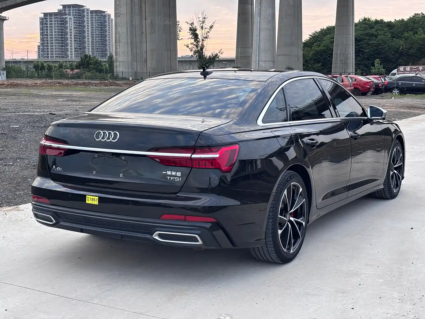 Audi A6L 2019 45 TFSI Premium Dynamic фото 9
