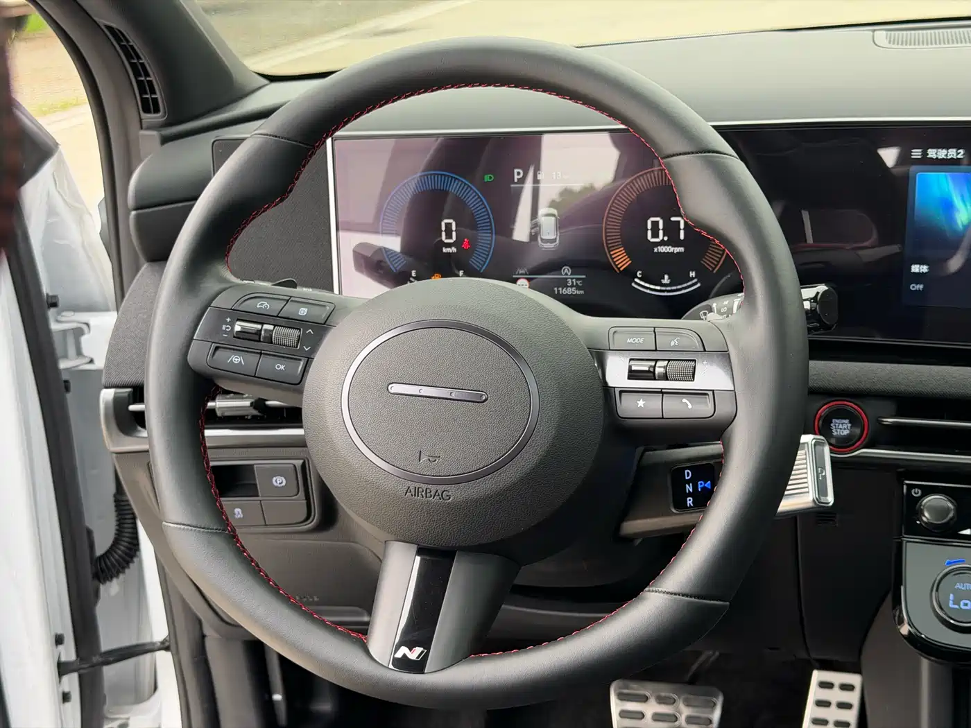 Hyundai Tucson 2025 Tucson L 1.5T Elite N-Line фото 13