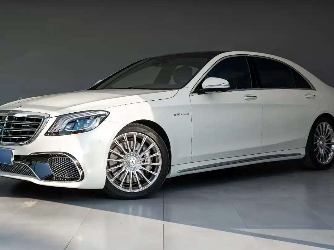 Mercedes-Benz S-Class AMG 2014 AMG S 65 L