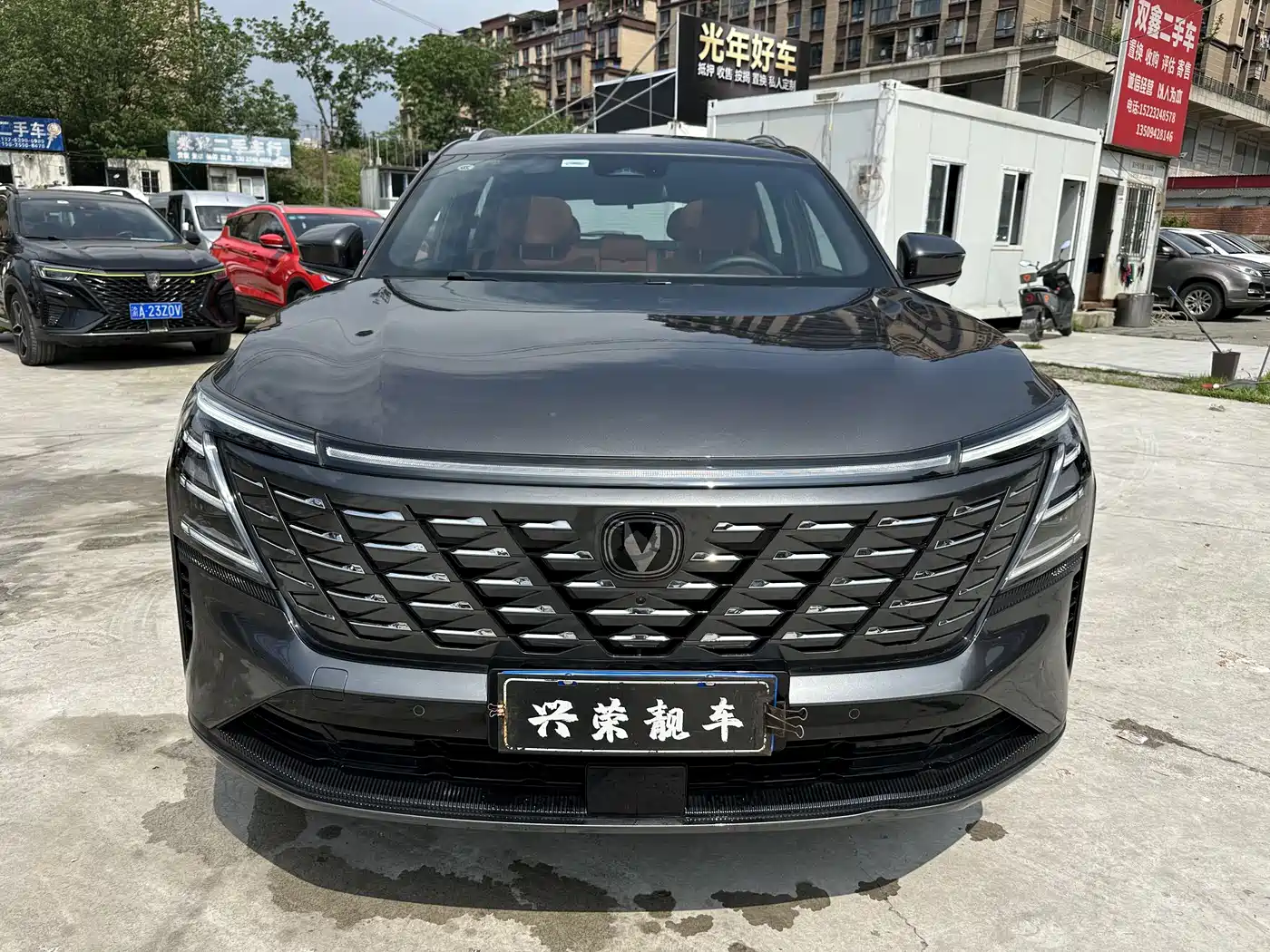 CHANG'AN CS75PLUS