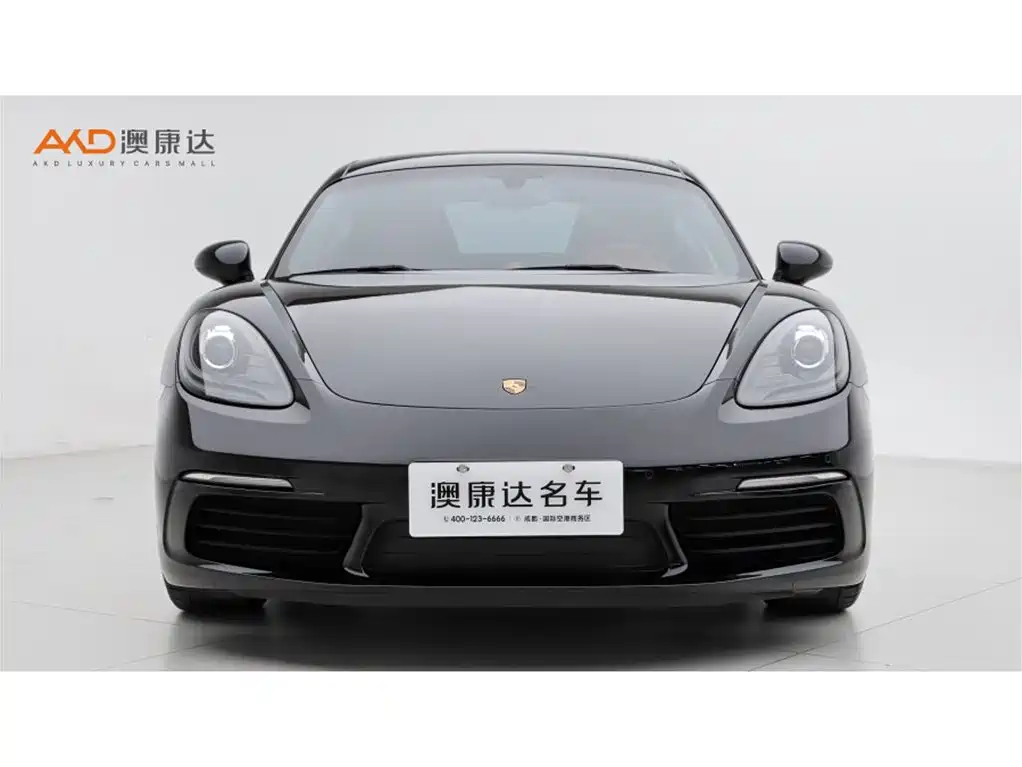 Porsche 718 2022 Cayman 2.0T фото 2