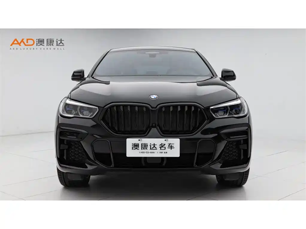 BMW X6 2022 Model Year Facelift II xDrive40i Exclusive M Sport Package фото 2
