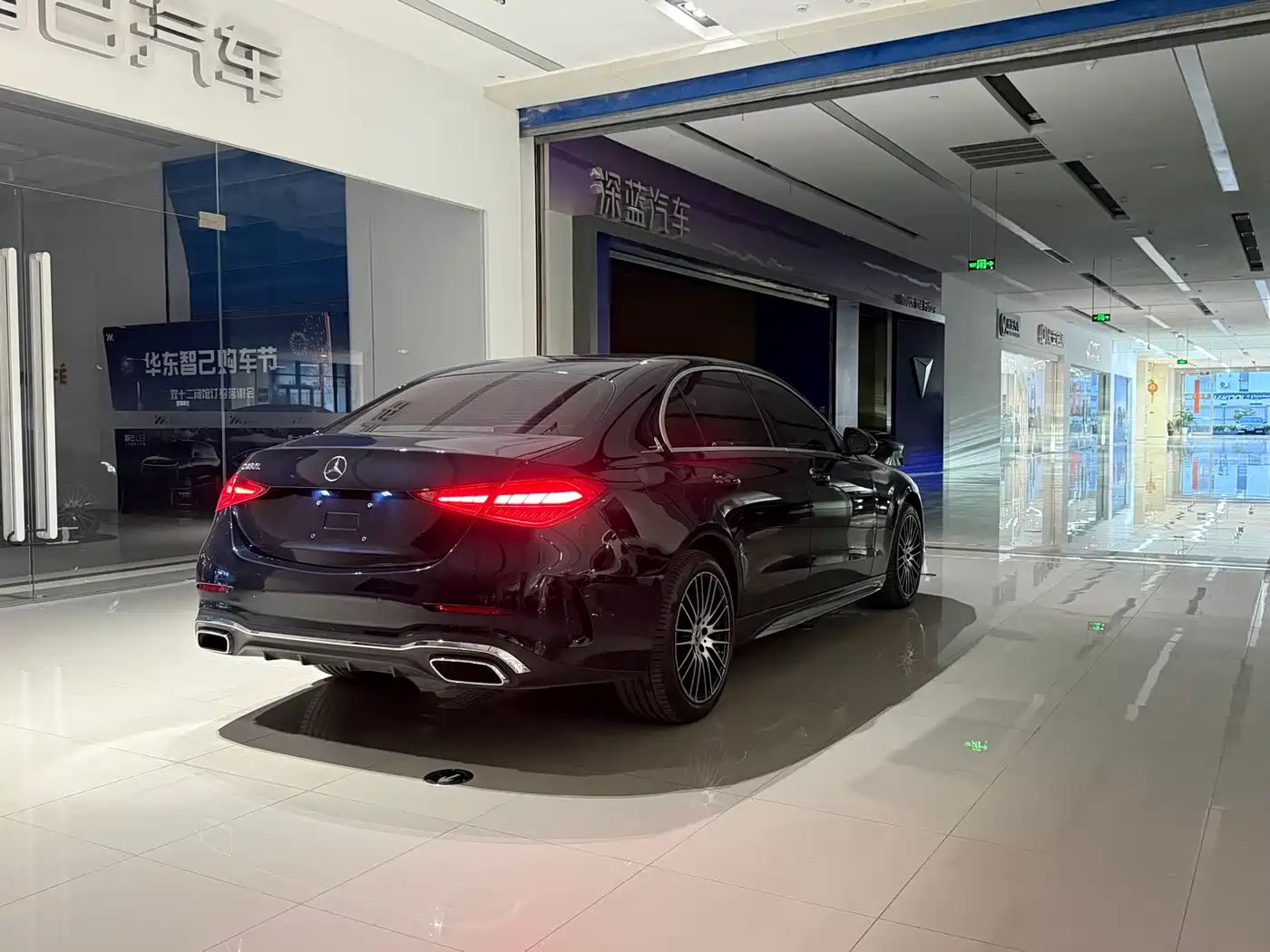Mercedes-Benz C-Class 2023 Facelift II C 260 L Sport Edition фото 15