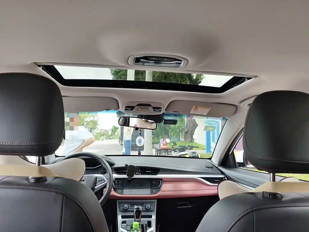 Geely Vision S1 2020 2019 Upgrade 1.5L CVT Luxury