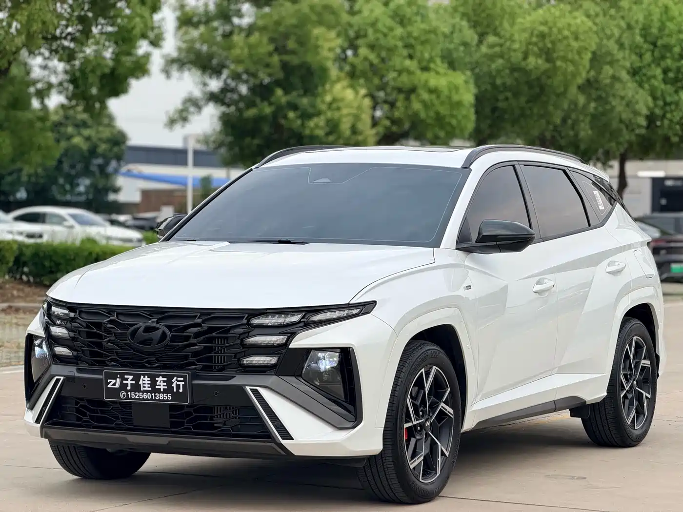 Hyundai Tucson 2025 Tucson L 1.5T Elite N-Line
