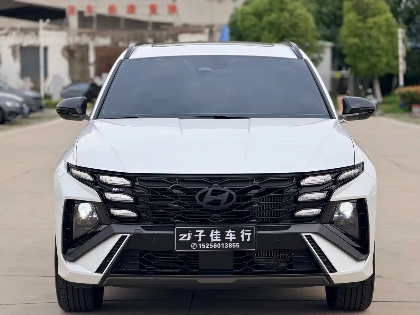 Hyundai Tucson 2025 Tucson L 1.5T Elite N-Line фото 2