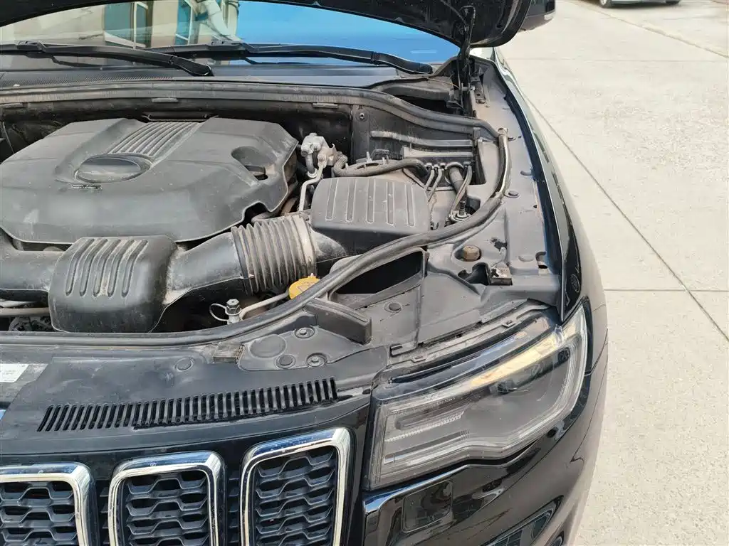 Jeep Grand Cherokee (Import) 2019 2017 3.0L Comfort Navigation Edition