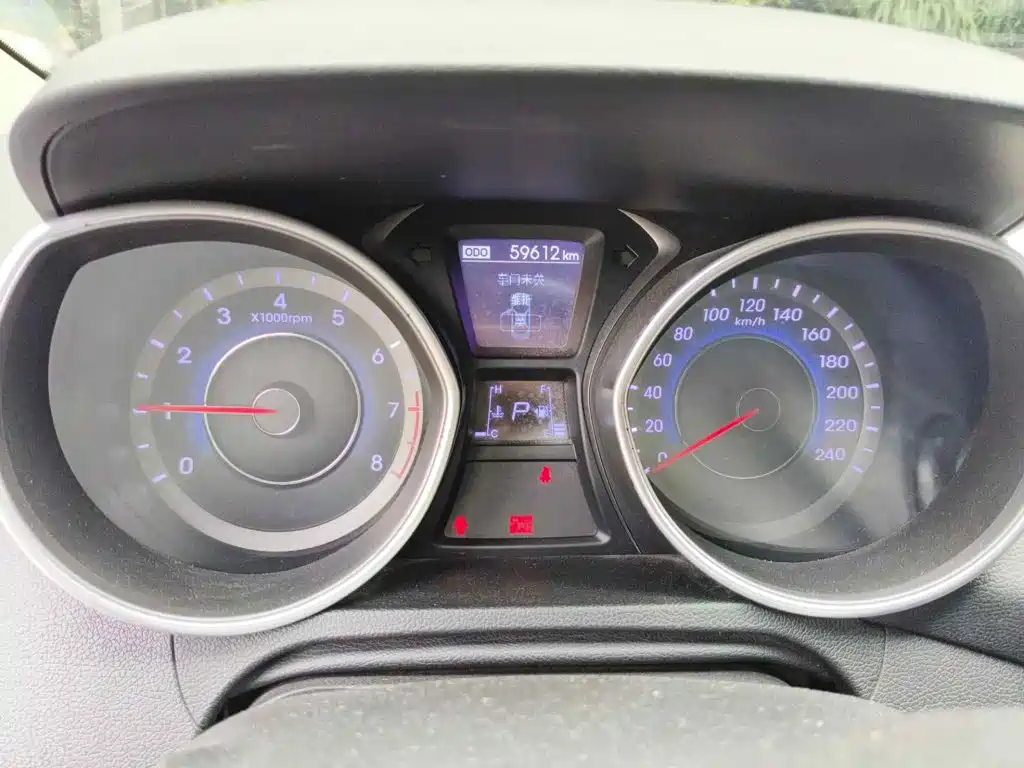Hyundai Langdong 2013 2012 1.6L Automatic Leading