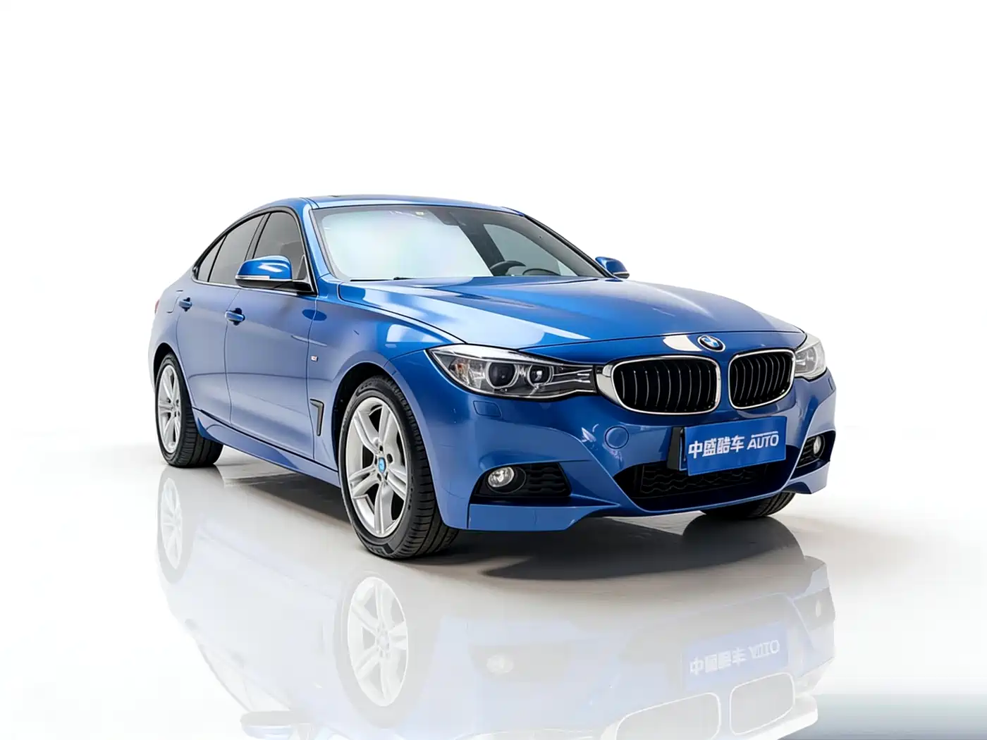 BMW 3 Series GT 2013 320i Style Design Package фото 3