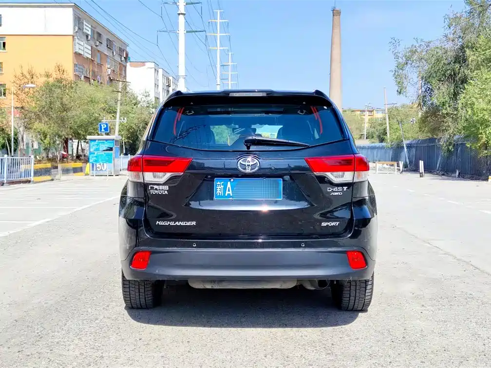 Toyota Highlander 2018 2.0T 4WD Premium 7-seater (China V) фото 5