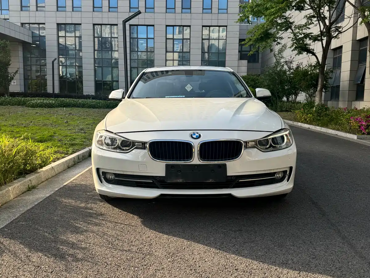 BMW 3 Series 2016 316Li Fashion фото 2