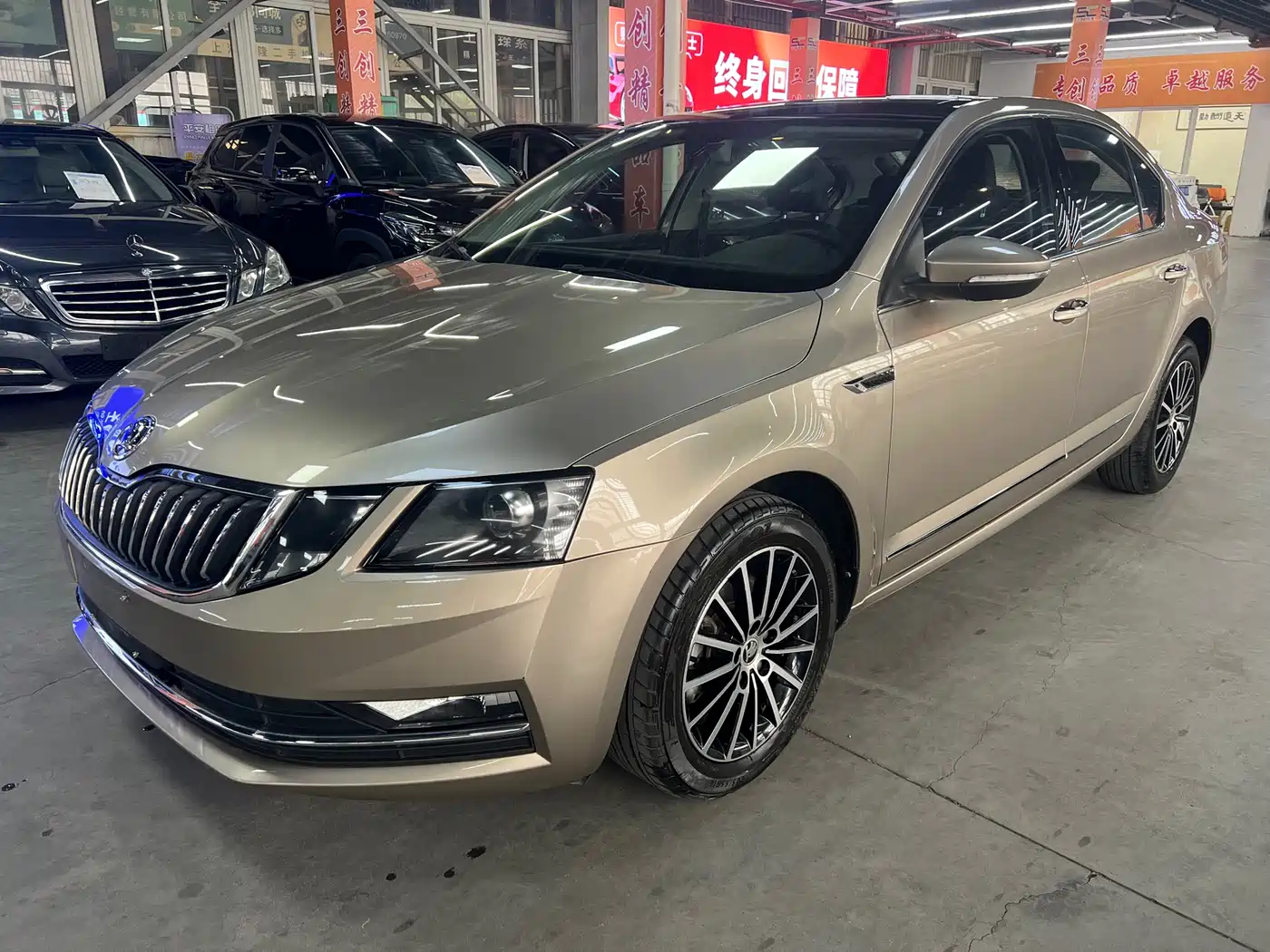 Škoda Octavia 2019 1.5L Automatic Smart Luxury Edition China V