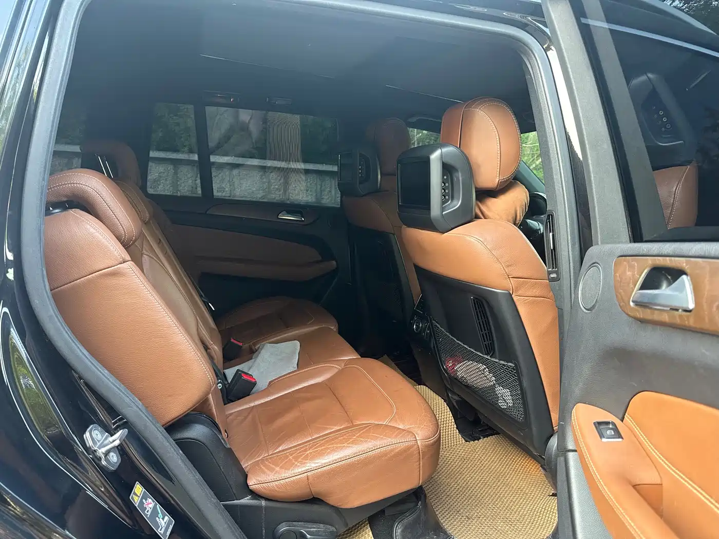 Mercedes-Benz GLS 2018 GLS 400 4MATIC Luxury фото 11
