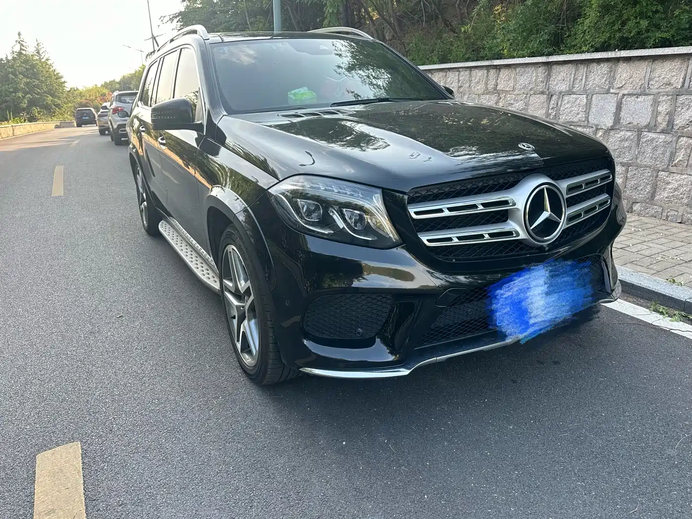 Mercedes-Benz GLS 2018 GLS 400 4MATIC Luxury фото 3