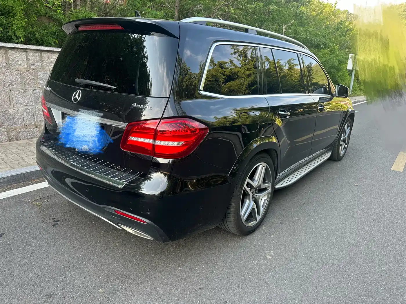 Mercedes-Benz GLS 2018 GLS 400 4MATIC Luxury фото 5