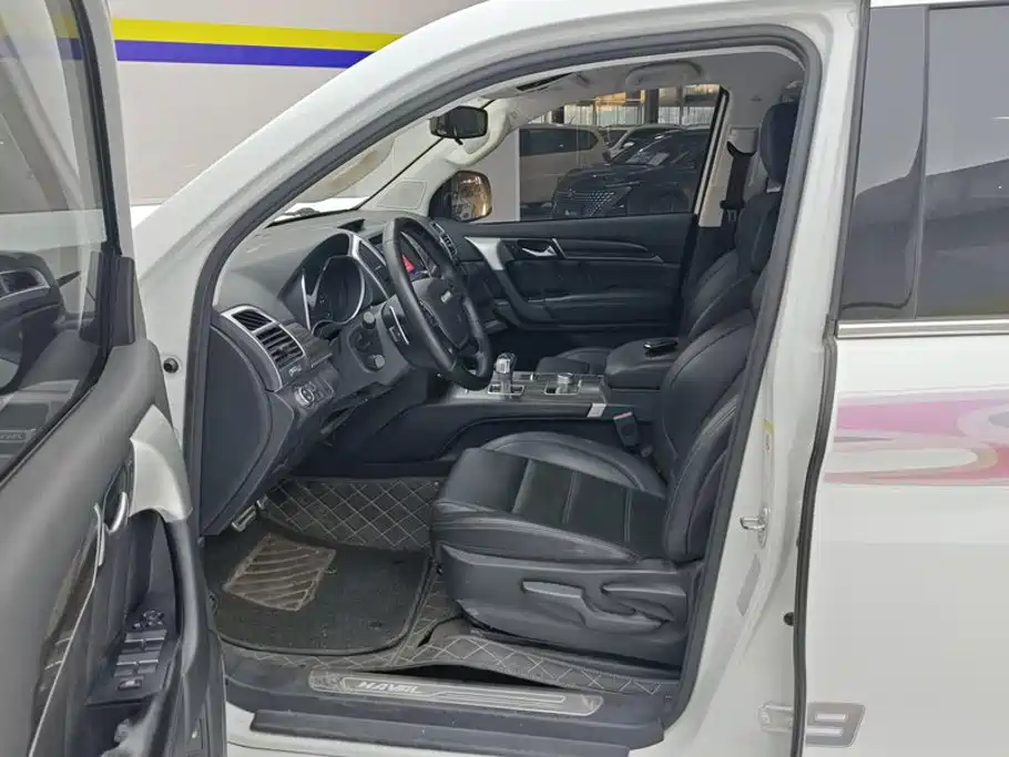 Haval H9 2021 2020 2.0T Gasoline 4WD Elite 5-Seater