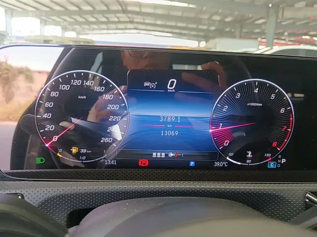 Mercedes-Benz CLA (Import) 2024 2024 CLA 200