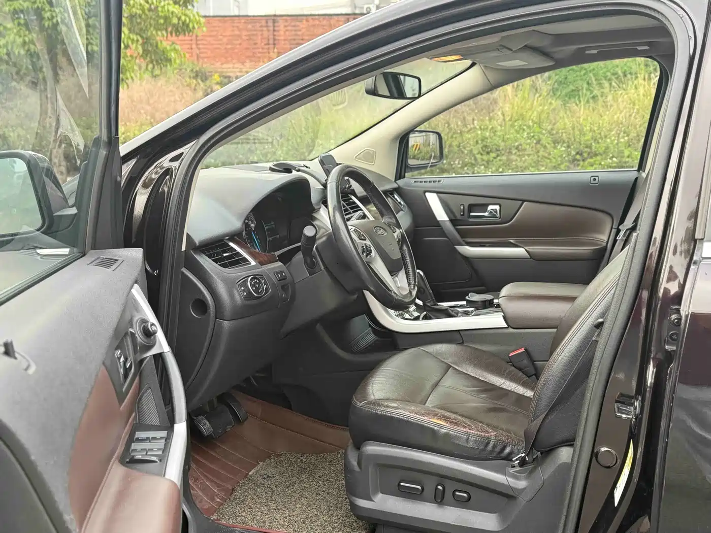 Ford Edge (Import) 2014 2012 2.0T Prestige