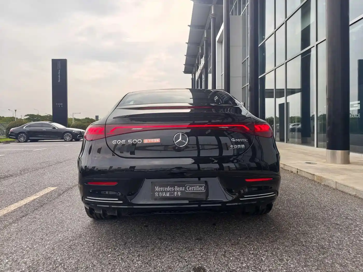 Mercedes-Benz EQE 2026 2025 500 4MATIC Pioneer