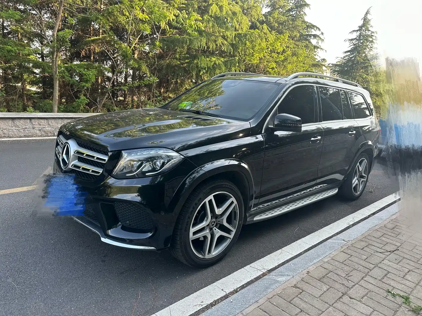 Mercedes-Benz GLS 2018 GLS 400 4MATIC Luxury
