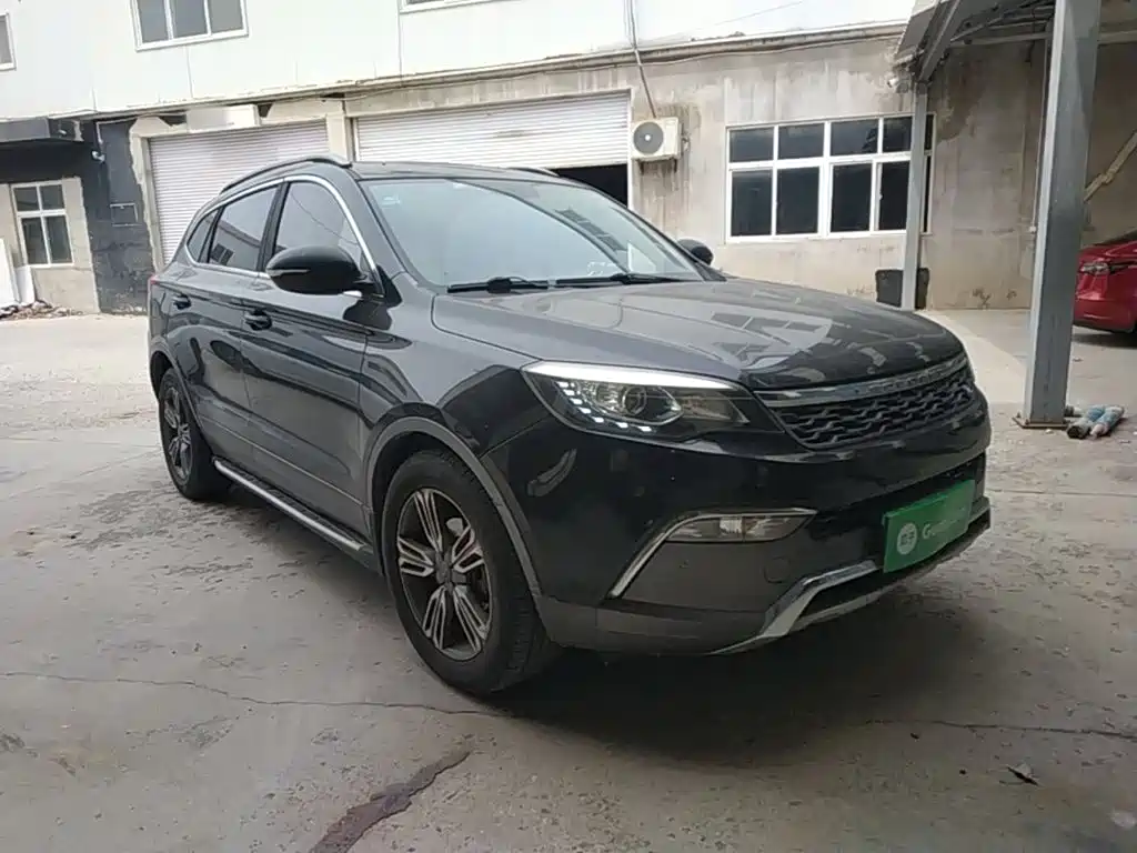 Leopaard CS10 2016 2015 2.0T Manual Premium Edition