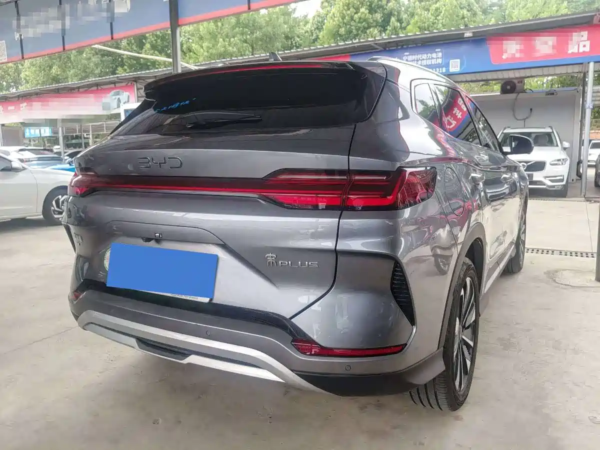 BYD Song PLUS PHEV 2025 2025 EV 520km Premium