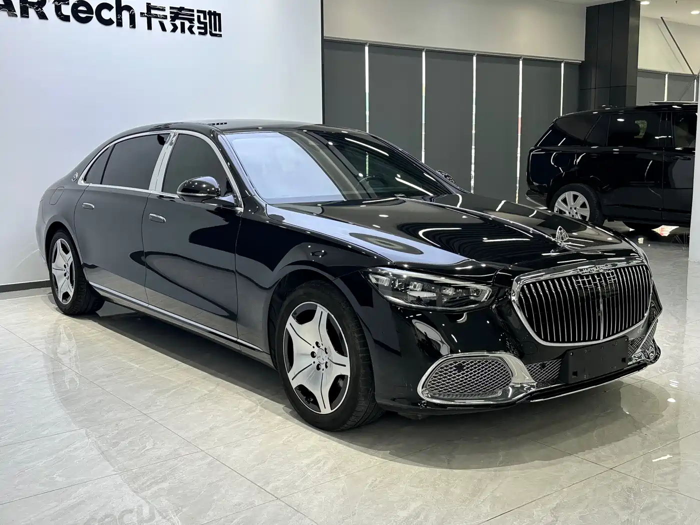 MERCEDES-BENZ MAYBACH S CLASS