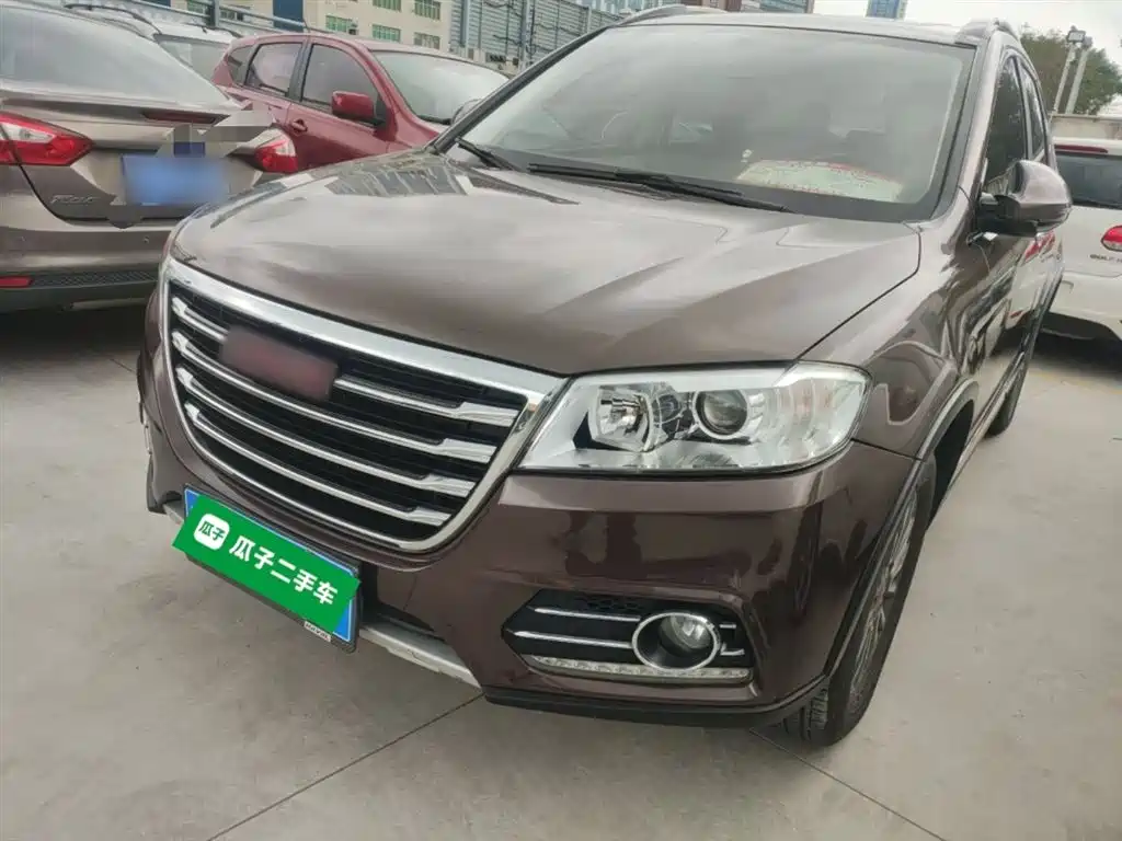 Haval H6 2017 Red Label Sport 1.5T Automatic 2WD Luxury фото 2