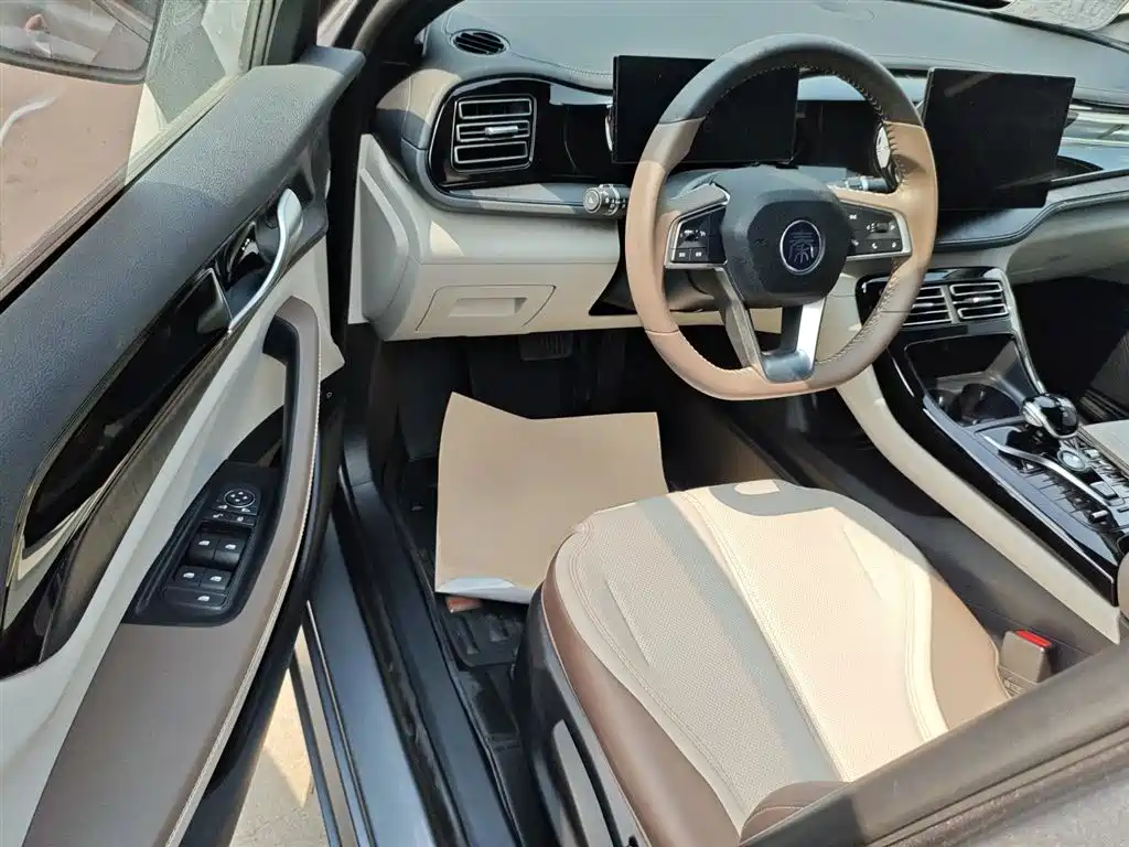 BYD Qin PLUS 2024 Glory Edition DM-i 55KM Leading фото 12