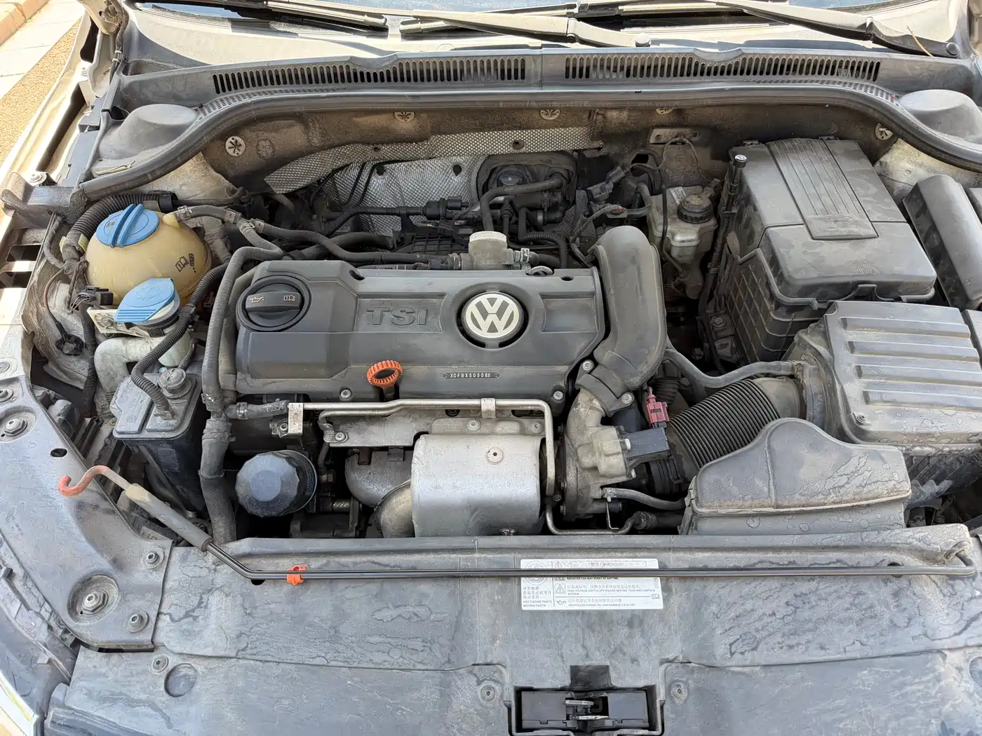 Volkswagen Sagitar 2012 1.4TSI Automatic Luxury фото 22