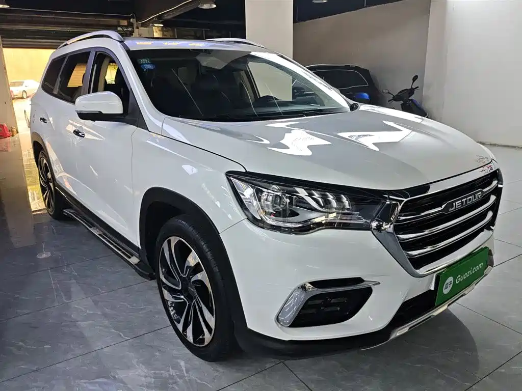 Jetour X90 2019 2019 1.5T Auto Smart 7-seater China V