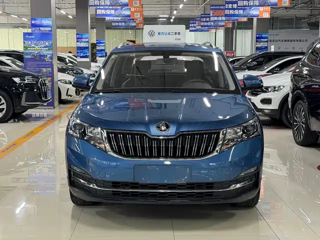 Škoda Kamiq 2021 1.5L Auto Comfort Edition — фото 2