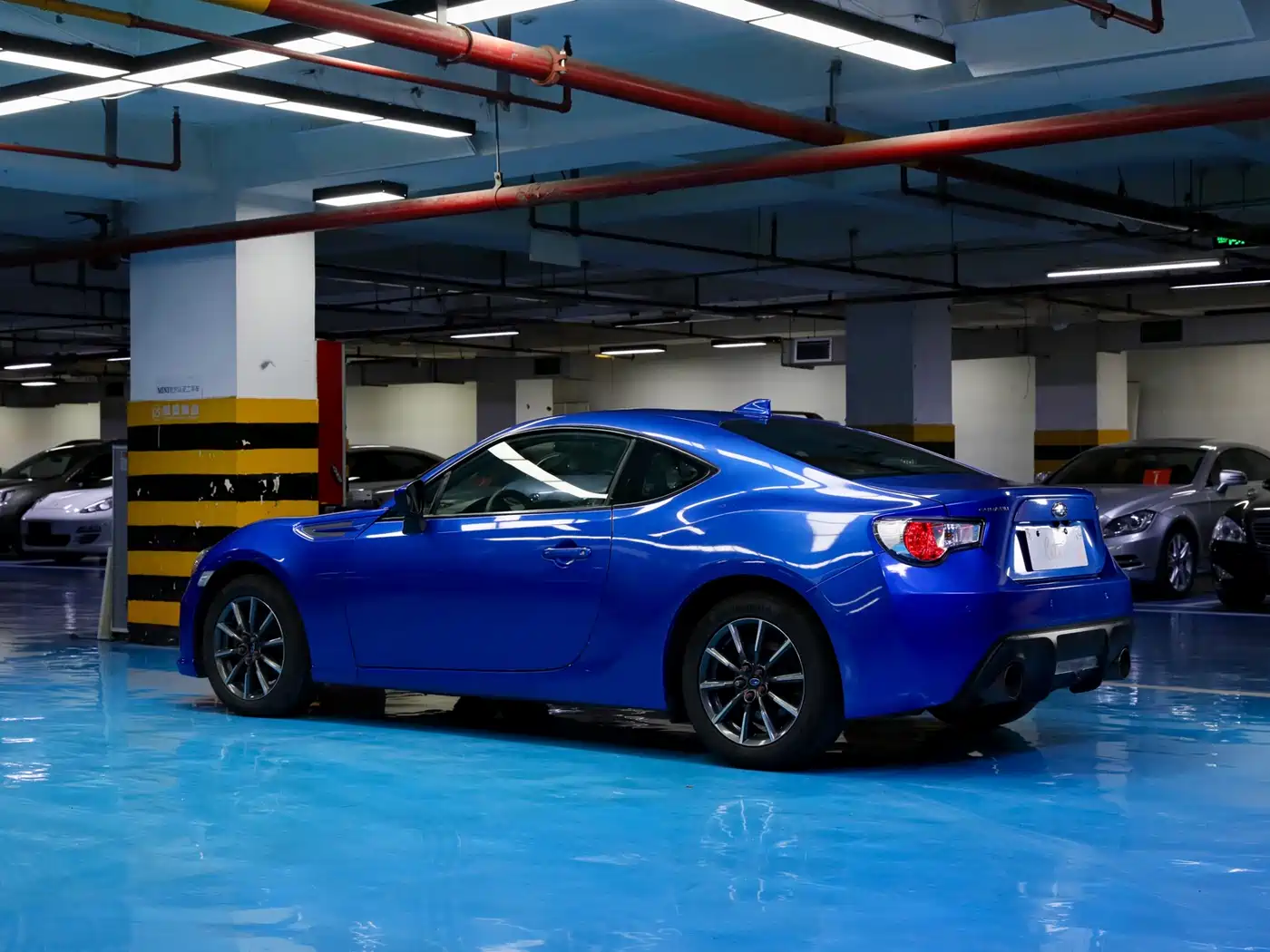 Subaru BRZ 2015 2.0i Manual фото 3
