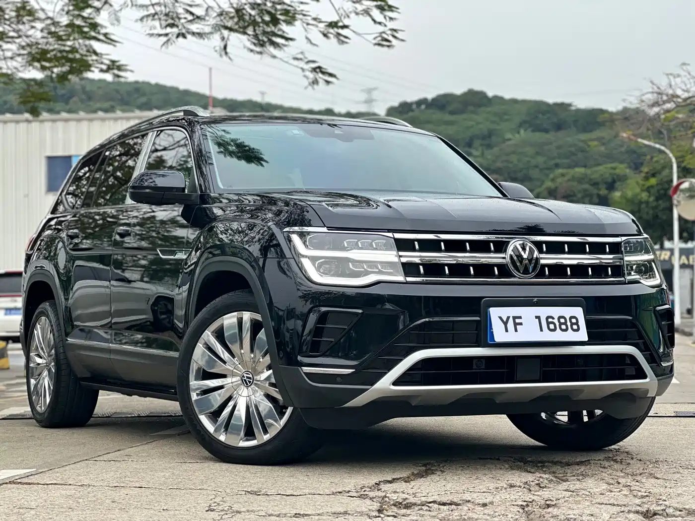 Volkswagen Teramont 2021 380TSI 4WD Premium Luxury Edition фото 3