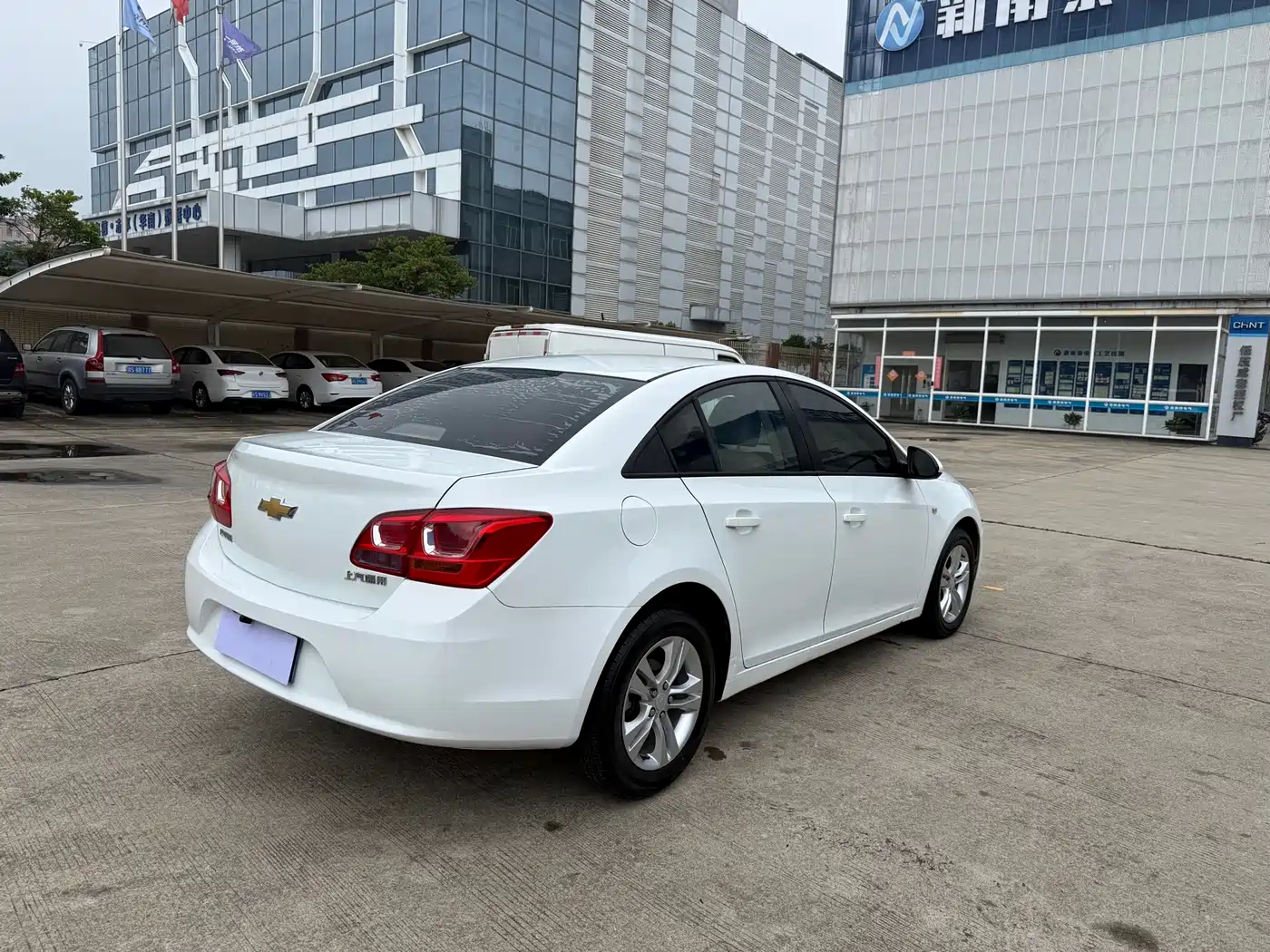 Chevrolet Cruze 2015 1.5L Classic SE MT фото 6