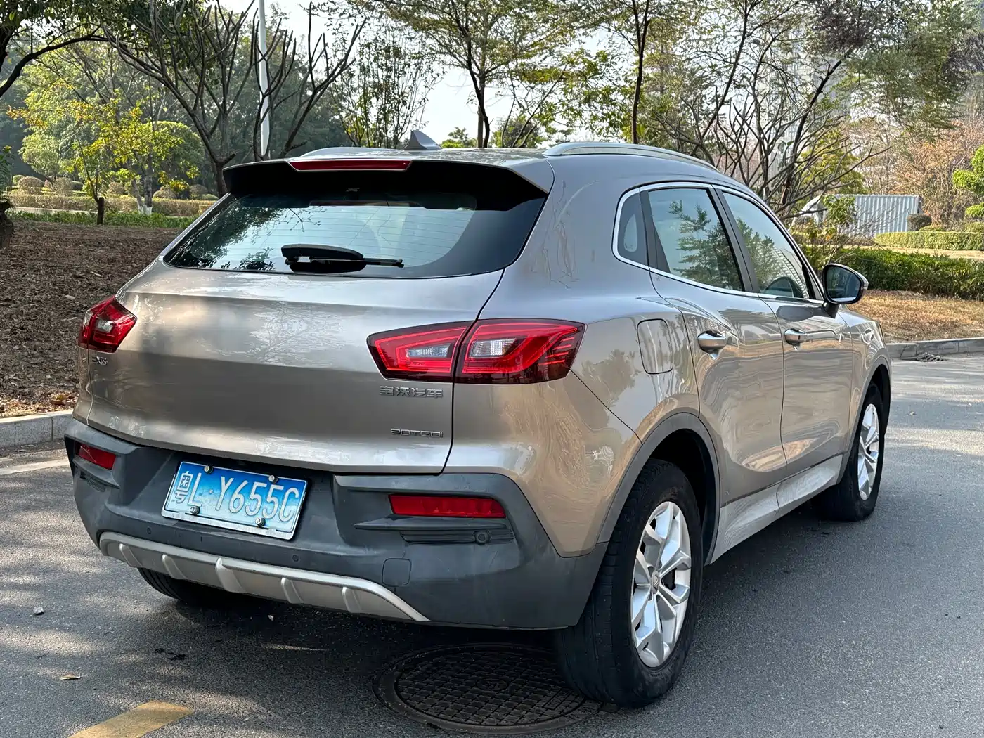 Borgward BX5 2017 2017 Model 20TGDI Automatic 2WD Vanguard Type