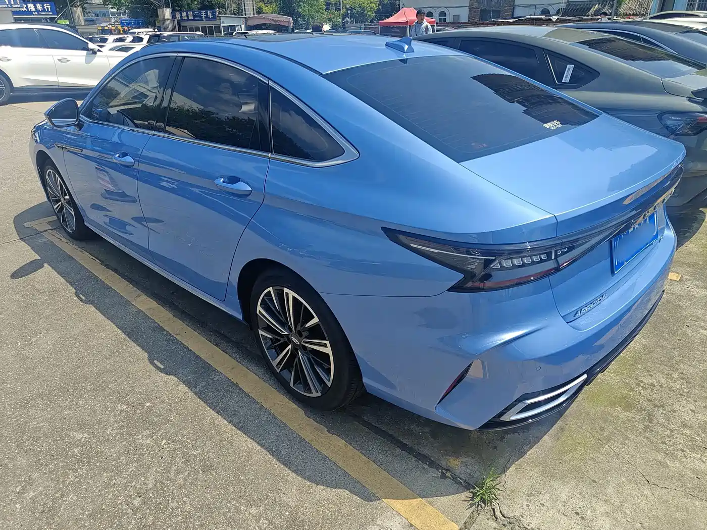 Chery Arrizo 8 2022 2022 1.6T DCT Yi