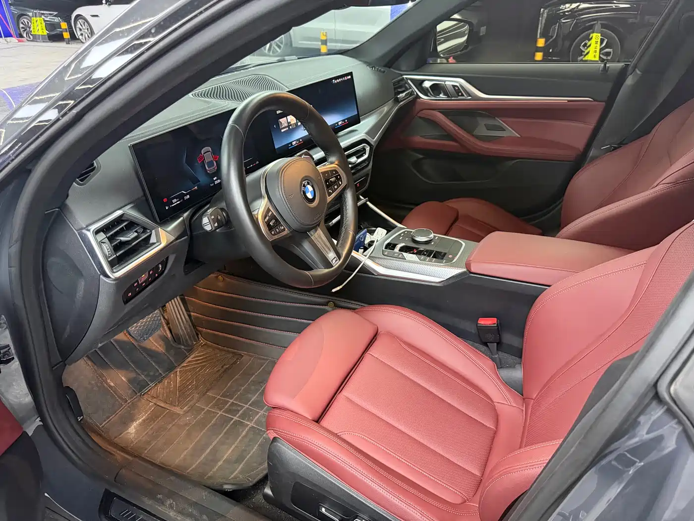 BMW 4 Series 2024 430i Gran Coupe M Sport Shadowline Package фото 3