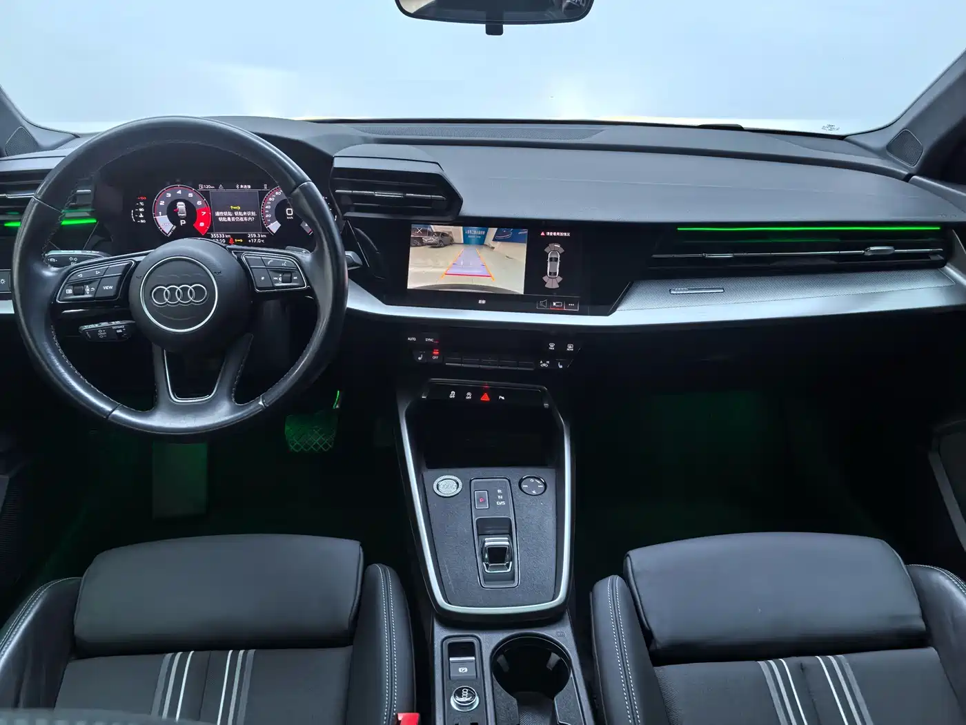 Audi A3 2023 A3L Limousine 35 TFSI Fashion Sport фото 11