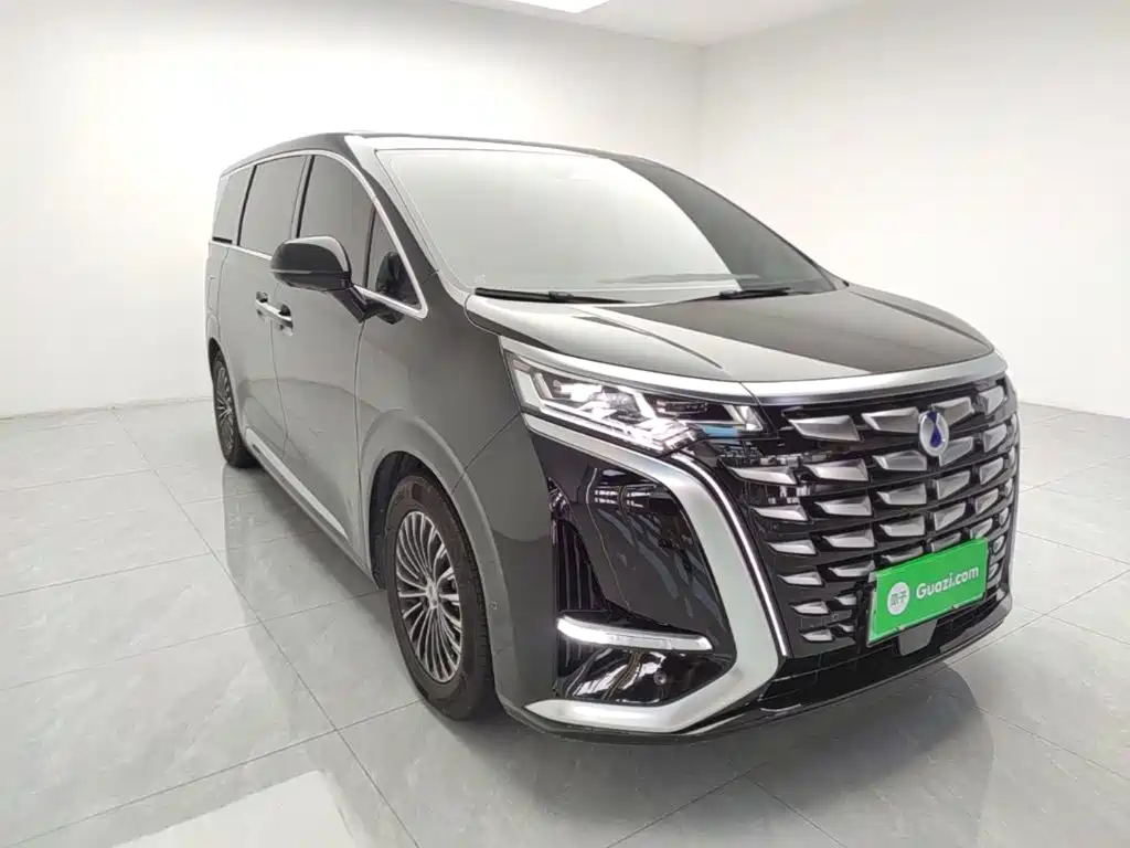 Denza D9 2023 2022 DM-i 970 AWD Flagship