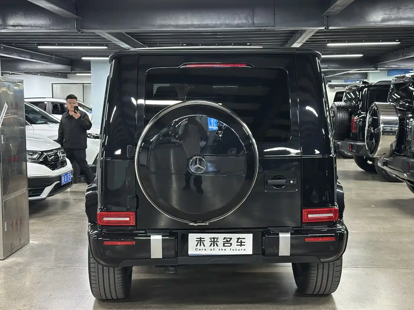 Mercedes-Benz G-Class 2020 G 350 фото 10