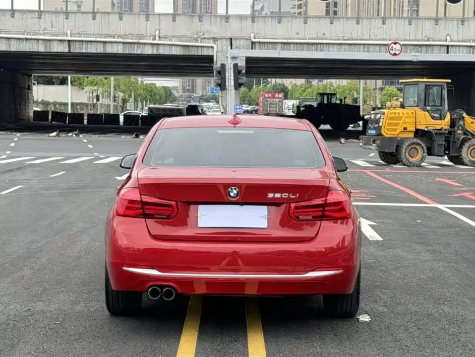 BMW 3 Series 2019 320Li Fashion Type фото 8